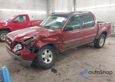 2002 Ford Explorer Sport Trac from USA, damaged, VIN 1FMZU77EX2UD41421